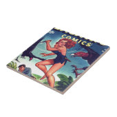 ジャングルの女の子およびコンドミニアム タイル (側面)