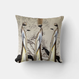 ジャングルの女性 クッション