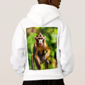 ジャングルの好奇心Tシャツ (裏面)