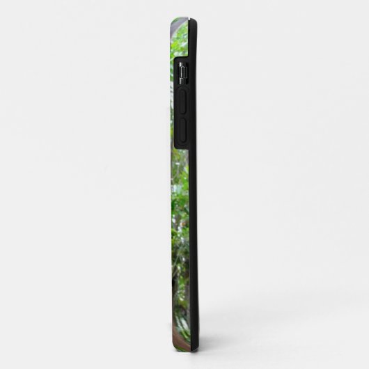 ジャングルの学校のUttuhのベビーのオランウータン Case-Mate iPhoneケース (裏面/左)