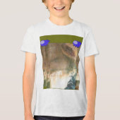 ジャングルの宇宙船Tシャツ トライブレンドTシャツ (正面)