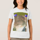 ジャングルの宇宙船Tシャツ トライブレンドTシャツ (正面)