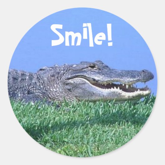 ジャングルの宝石のシール ラウンドシール (正面)