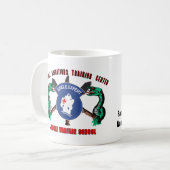 ジャングルの専門家のマグカップ コーヒーマグカップ (正面左)