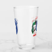 ジャングルの専門家ビアグラス タンブラーグラス (右)