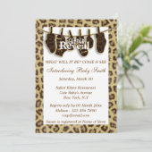 ジャングルの性は個人化なります明らかにします 招待状 (スタンド正面)