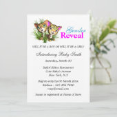 ジャングルの性別の公開PERSONALIZE 招待状 (スタンド正面)