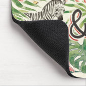 ジャングルの感情 マウスパッド (コーナー)