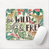 ジャングルの感情 マウスパッド (マウス)