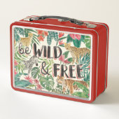 ジャングルの感情 メタルランチボックス (裏面)