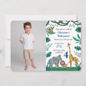 ジャングルの招待状 招待状 (正面)