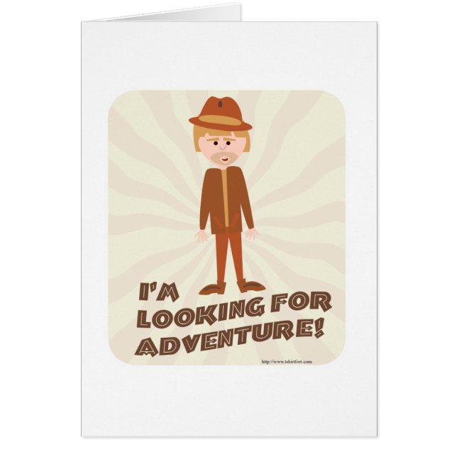 ジャングルの探検家の冒険の男の子 (正面)