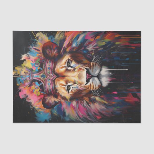 ジャングルの新しい王様2 薄葉紙 (正面)