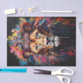 ジャングルの新しい王様2 薄葉紙 (クラフト)