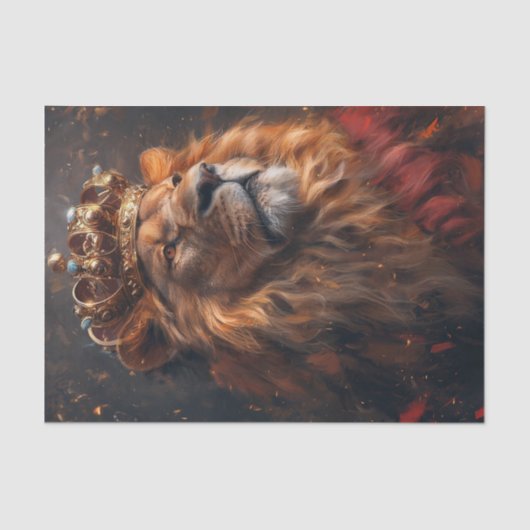 ジャングルの新しい王様3 薄葉紙 (正面)