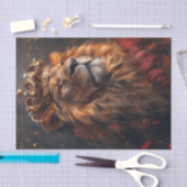 ジャングルの新しい王様3 薄葉紙 (クラフト)