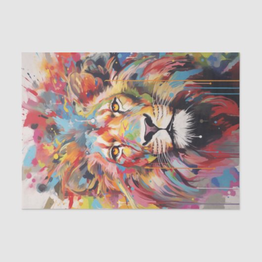 ジャングルの新しい王2.1 薄葉紙 (正面)