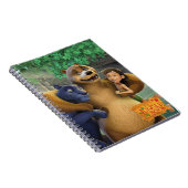 ジャングルの本のグループは1つを撃ちました ノートブック (右側)