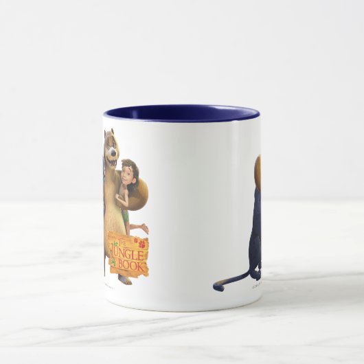 ジャングルの本のグループは1つを撃ちました マグカップ (中央)