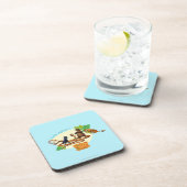 ジャングルの本のグループは4つを撃ちました コースター (右側)