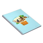 ジャングルの本のグループは4つを撃ちました ノートブック (右側)