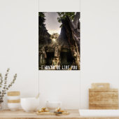 ジャングルの本のポスター ポスター (キッチン)