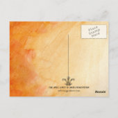 ジャングルの本はがき ポストカード (裏面)