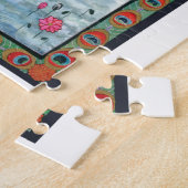 ジャングルの本IIの水彩画の絵画のパズル ジグソーパズル (側面)