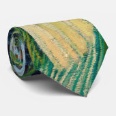 ジャングルの森でサルのオウム動物 ネクタイ (ロール)