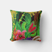 ジャングルの植物 クッション (正面)