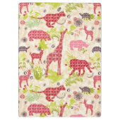 ジャングルの楽園 クリップボード (裏面)