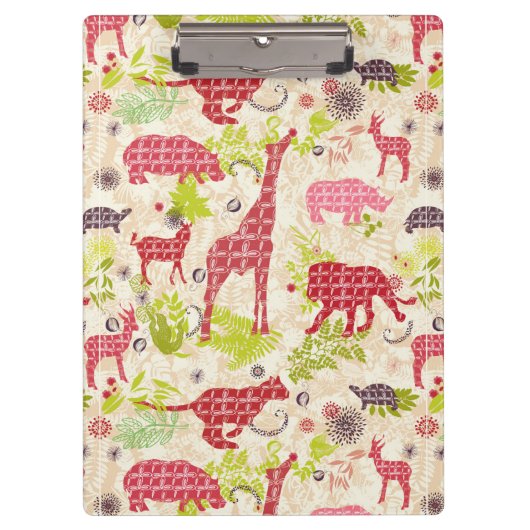 ジャングルの楽園 クリップボード (正面)