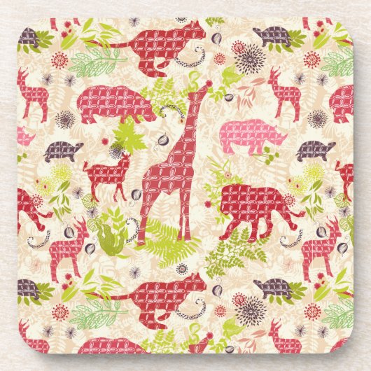 ジャングルの楽園 コースター (正面)