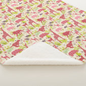 ジャングルの楽園 シェルパブランケット (3/4)