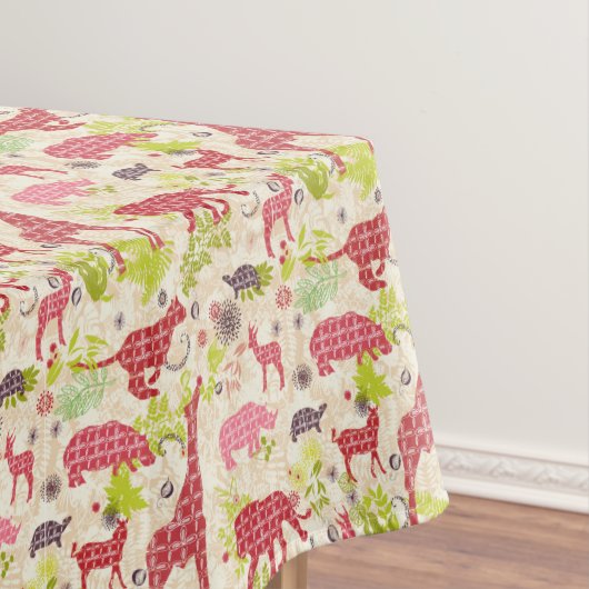 ジャングルの楽園 テーブルクロス (インサイチュ)