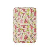 ジャングルの楽園 バスマット (正面縦)