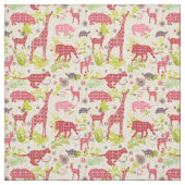 ジャングルの楽園 ファブリック (見本)