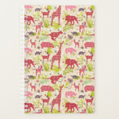 ジャングルの楽園 プランナー手帳 (正面)