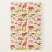 ジャングルの楽園 プランナー手帳 (裏面)