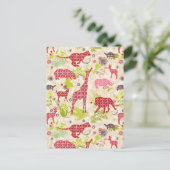 ジャングルの楽園 ポストカード (スタンド正面)