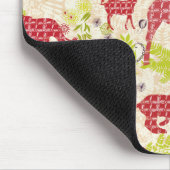 ジャングルの楽園 マウスパッド (コーナー)