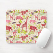 ジャングルの楽園 マウスパッド (マウス)