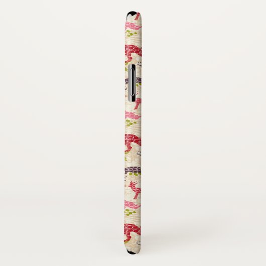 ジャングルの楽園 Case-Mate iPhoneケース (裏面/右)