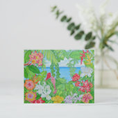 ジャングルの海 ポストカード (スタンド正面)