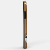 ジャングルの淡い茶色のスロスの写カラフル真者 Case-Mate iPhoneケース (裏面/右)