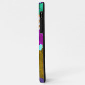 ジャングルの淡い茶色のスロスの写カラフル真者 Case-Mate iPhoneケース (裏面/左)