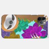 ジャングルの淡い茶色のスロスの写カラフル真者 Case-Mate iPhoneケース (裏面(横))