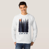 ジャングルの狼 Tシャツ (正面フル)