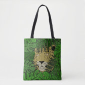 ジャングルの猫 #2 トートバッグ (正面)