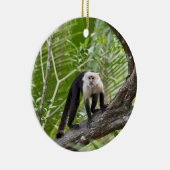 ジャングルの猿 セラミックオーナメント (右)
